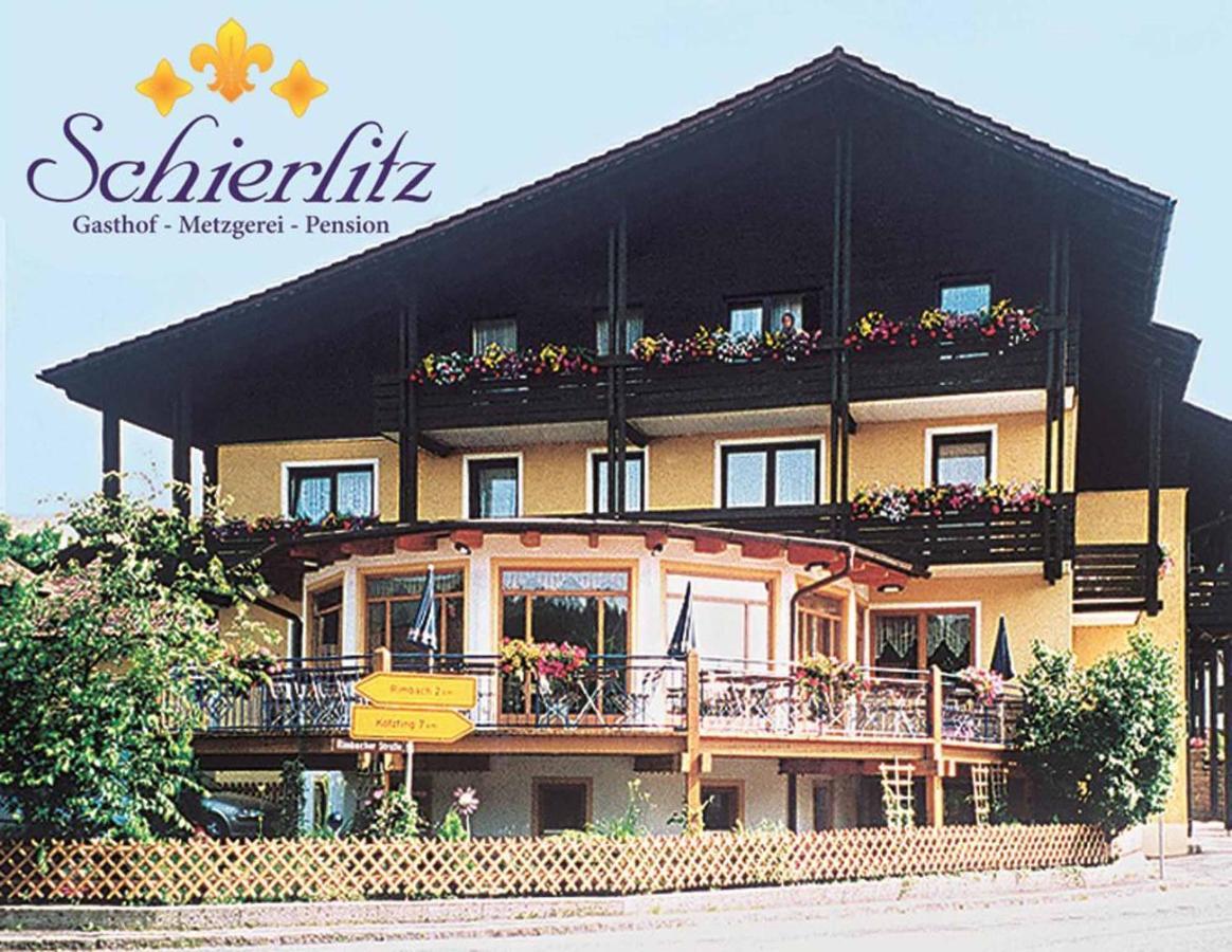 Gasthof-Metzgerei-Pension Schierlitz Rimbach  Εξωτερικό φωτογραφία